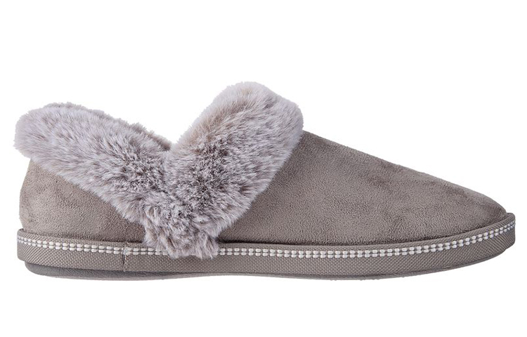 Order (Women) Skechers Cozy Campfire-Fresh Toast 'Grey Fleece' 167219-CCL