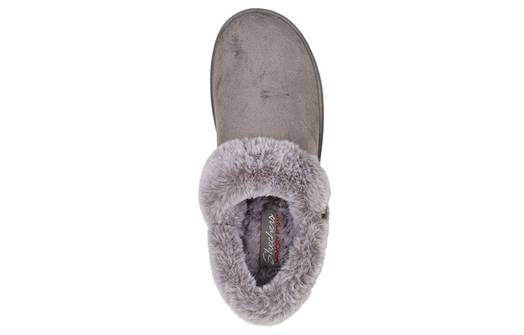 Lookbook (Women) Skechers Cozy Campfire-Fresh Toast 'Grey Fleece' 167219-CCL