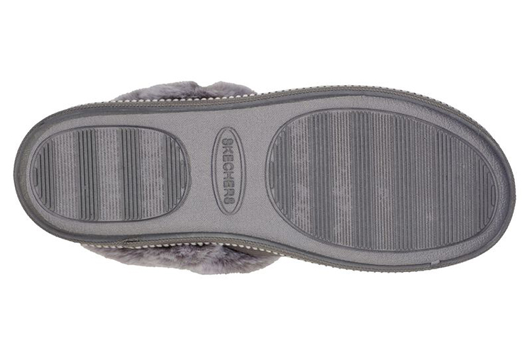 Shop (Women) Skechers Cozy Campfire-Fresh Toast 'Grey Fleece' 167219-CCL