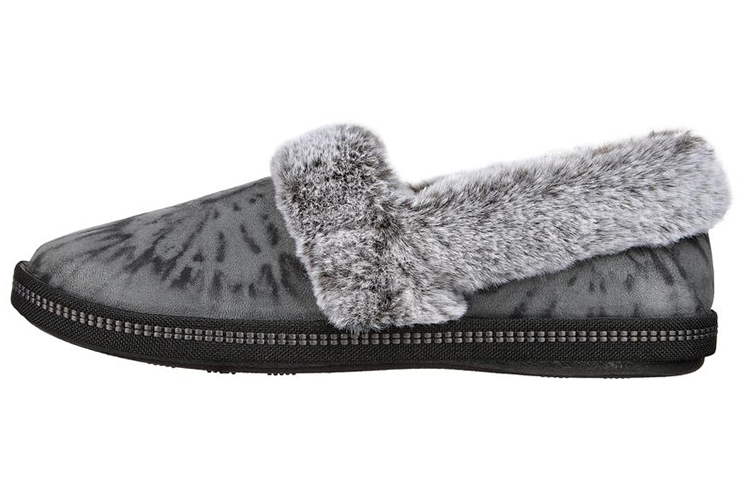 (Women) Skechers Cozy Campfire-Slumber Party 'Black Fleece Lined' 167224-BLK