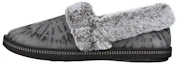 Buy (Women) Skechers Cozy Campfire-Slumber Party 'Black Fleece Lined' 167224-BLK