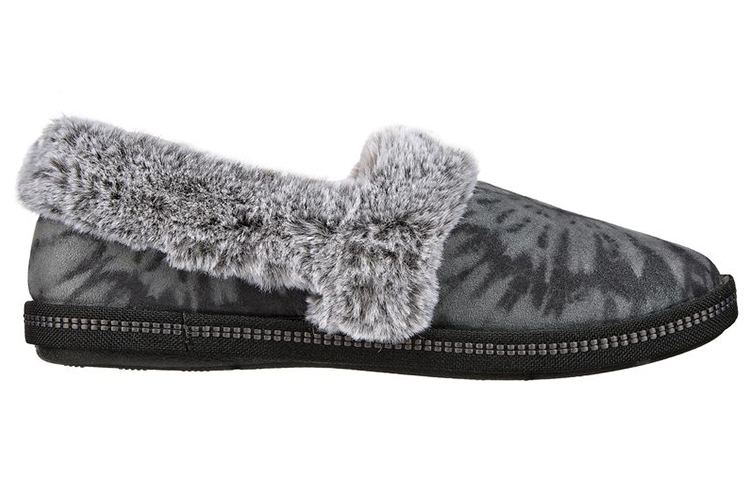 Order (Women) Skechers Cozy Campfire-Slumber Party 'Black Fleece Lined' 167224-BLK
