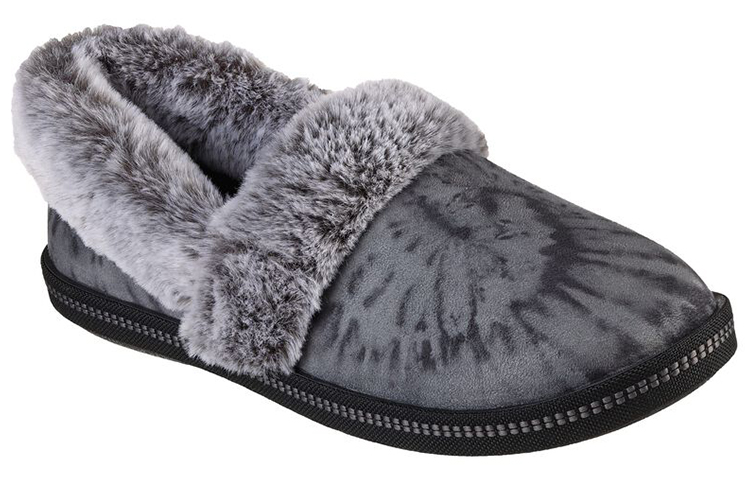 Lookbook (Women) Skechers Cozy Campfire-Slumber Party 'Black Fleece Lined' 167224-BLK