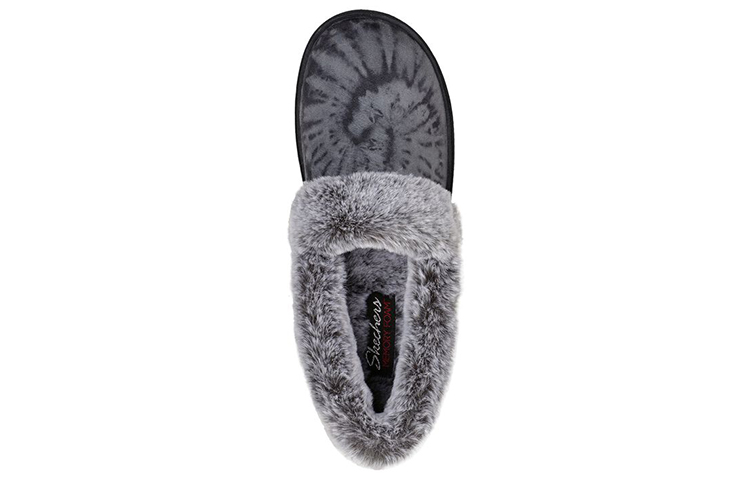 Shop (Women) Skechers Cozy Campfire-Slumber Party 'Black Fleece Lined' 167224-BLK