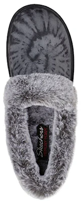 (Women) Skechers Cozy Campfire-Slumber Party 'Black Fleece Lined' 167224-BLK Shop (Women) Skechers Cozy Campfire-Slumber Party 'Black Fleece Lined' 167224-BLK