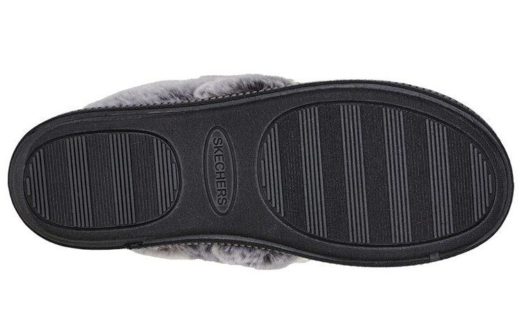 Purchase (Women) Skechers Cozy Campfire-Slumber Party 'Black Fleece Lined' 167224-BLK