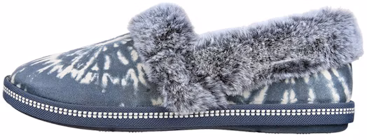 (Women) Skechers Cozy Campfire-Slumber Party 'Blue Plush' 167224-NVY (Women) Skechers Cozy Campfire-Slumber Party 'Blue Plush' 167224-NVY
