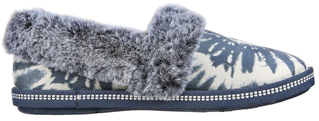(Women) Skechers Cozy Campfire-Slumber Party 'Blue Plush' 167224-NVY Order (Women) Skechers Cozy Campfire-Slumber Party 'Blue Plush' 167224-NVY