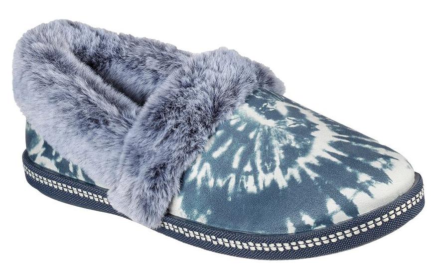 Lookbook (Women) Skechers Cozy Campfire-Slumber Party 'Blue Plush' 167224-NVY