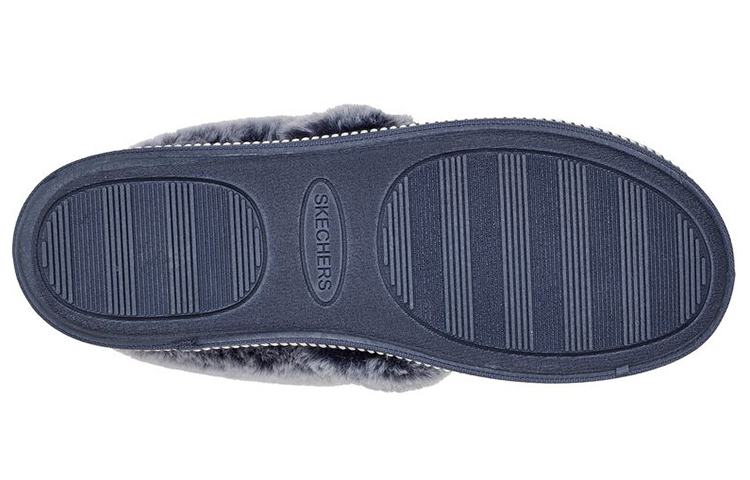 Shop (W) Skechers Cozy Campfire - Kehangatan Pesta 'Plush Biru' 167224-NVY