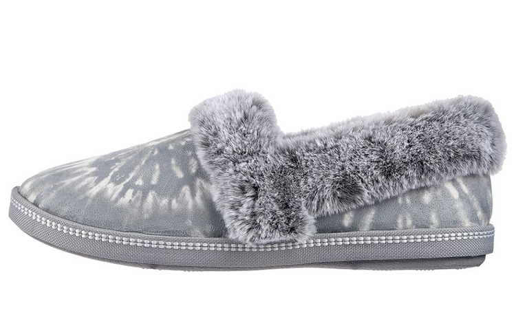(Women) Skechers Cozy Campfire-Slumber Party 'Grey' 167224-CCL