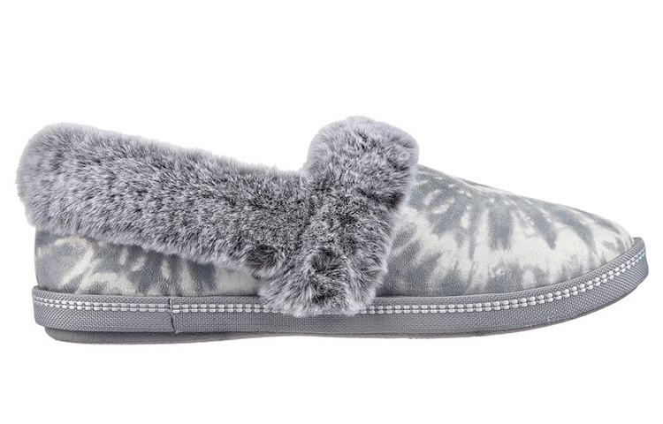 Order (Women) Skechers Cozy Campfire-Slumber Party 'Grey' 167224-CCL
