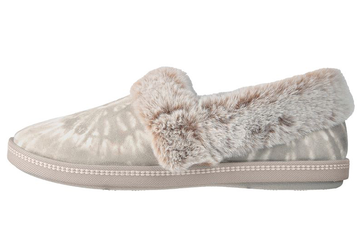 (Women) Skechers Cozy Campfire-Slumber Party 'Heather Grey' 167224-TPE