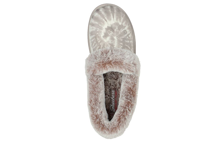 Lookbook (Women) Skechers Cozy Campfire-Slumber Party 'Heather Grey' 167224-TPE