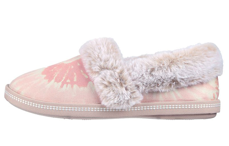 (Women) Skechers Cozy Campfire-Slumber Party 'Pink Warmth' 167224-BLSH