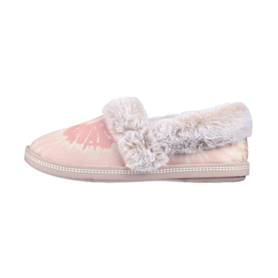 (W) Skechers Cozy Campfire-Slumber Party 'Pink Warmth'