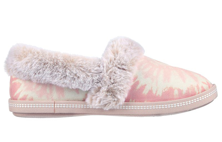 Order (Women) Skechers Cozy Campfire-Slumber Party 'Pink Warmth' 167224-BLSH