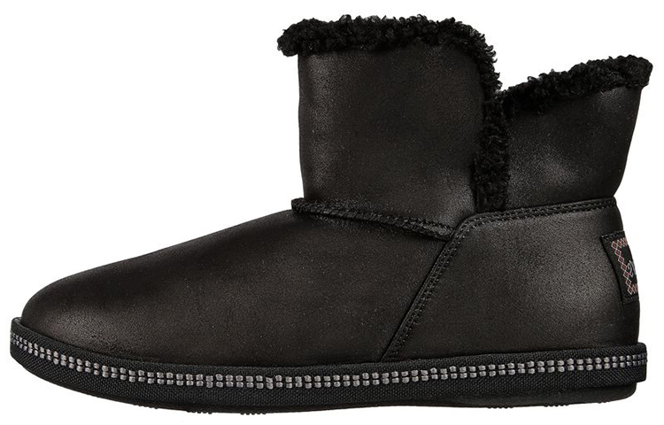 (Women) Skechers Cozy Campfire-Song-Birds 'Black' 167217-BBK