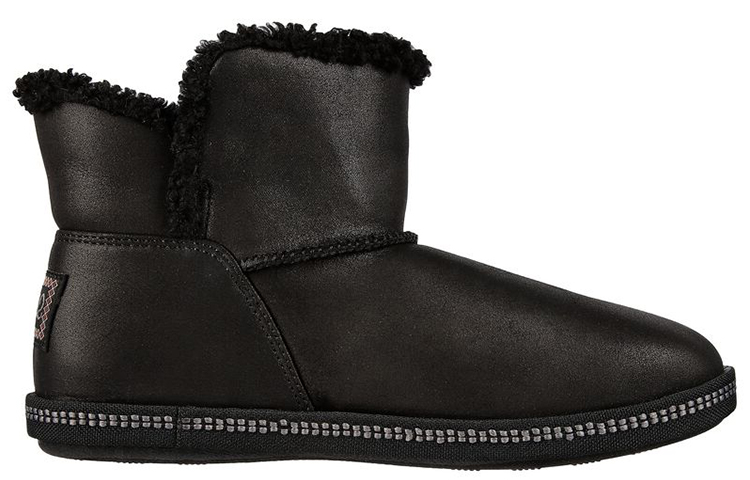 Order (Women) Skechers Cozy Campfire-Song-Birds 'Black' 167217-BBK