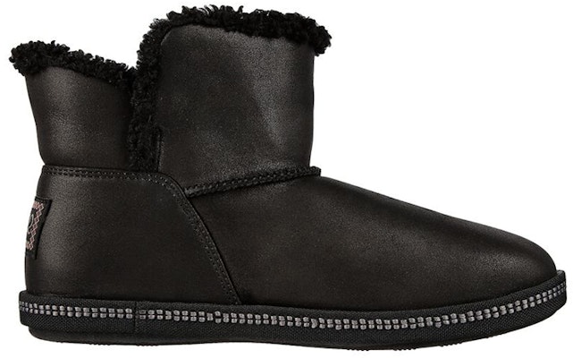 (Women) Skechers Cozy Campfire-Song-Birds 'Black' 167217-BBK Order (Women) Skechers Cozy Campfire-Song-Birds 'Black' 167217-BBK