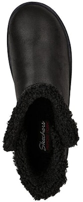 (Women) Skechers Cozy Campfire-Song-Birds 'Black' 167217-BBK Shop (Women) Skechers Cozy Campfire-Song-Birds 'Black' 167217-BBK