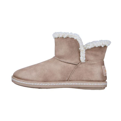 (W) Skechers Cozy Campfire-Song Birds 'Grey Brown'