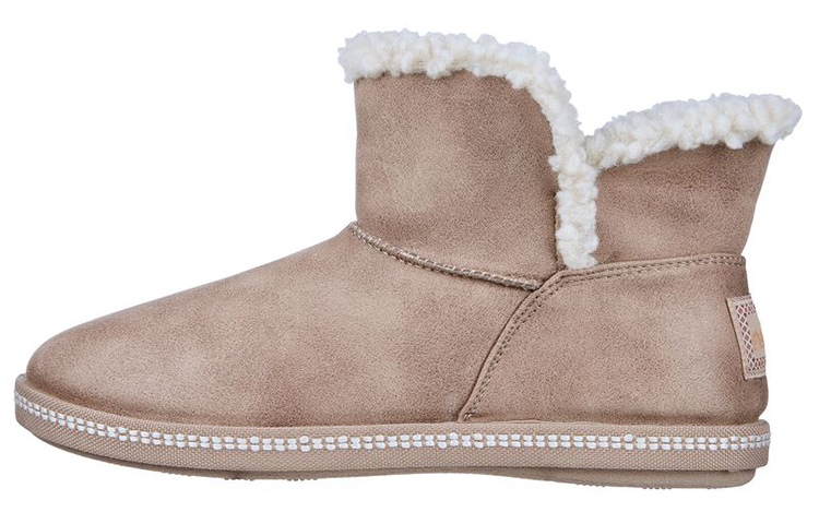 (Women) Skechers Cozy Campfire-Song Birds 'Grey Brown' 167217-TPE
