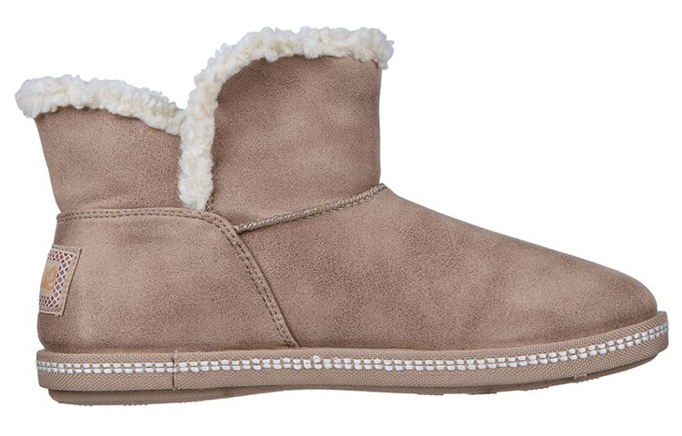 Order (Women) Skechers Cozy Campfire-Song Birds 'Grey Brown' 167217-TPE