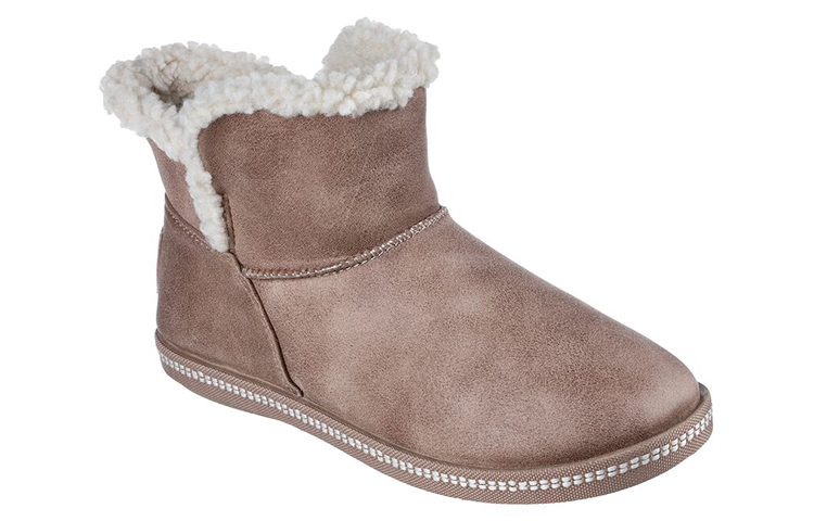 Lookbook (Women) Skechers Cozy Campfire-Song Birds 'Grey Brown' 167217-TPE