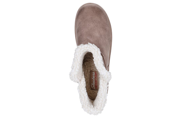 Shop (Women) Skechers Cozy Campfire-Song Birds 'Grey Brown' 167217-TPE