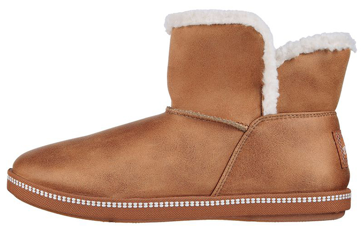 (Women) Skechers Cozy Campfire-Song Birds 'Snow Boot Espresso' 167217-CSNT