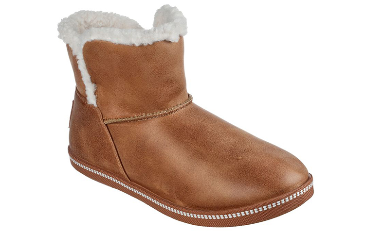 Lookbook (Women) Skechers Cozy Campfire-Song Birds 'Snow Boot Espresso' 167217-CSNT