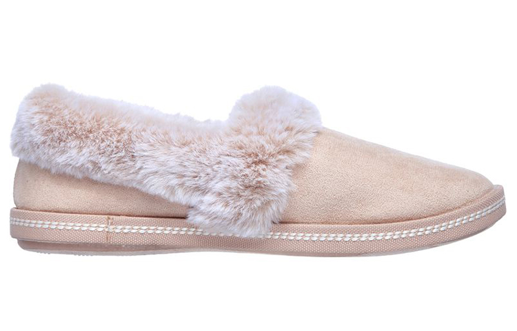 Order (Women) Skechers Cozy Campfire-Team Toasty 'Light Pink Fleece' 32777-BLSH