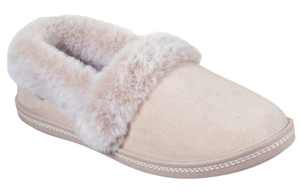 Lookbook (Women) Skechers Cozy Campfire-Team Toasty 'Light Pink Fleece' 32777-BLSH