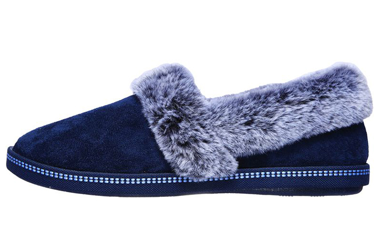 (Women) Skechers Cozy Campfire-Team Toasty 'Navy Plush' 32777-NVY