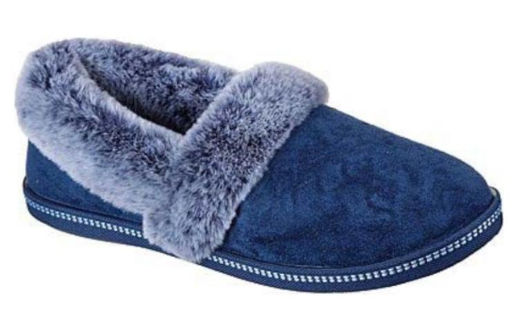 Lookbook (W) Skechers Cozy Campfire-Team Toasty 'Navy Plush' Kasut Lelaki Navy Plush 32777-NVY