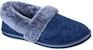 (W) Skechers Cozy Campfire-Team Toasty 'Navy Plush' Kasut Lelaki Navy Plush 32777-NVY