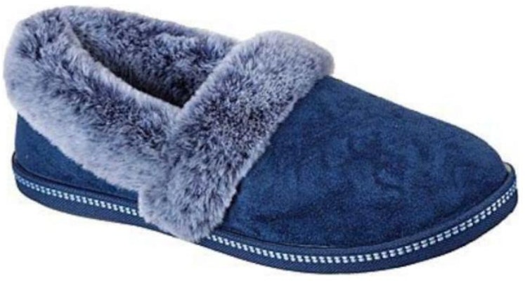 (W) Skechers Cozy Campfire-Team Toasty 'Navy Plush' Kasut Lelaki Navy Plush 32777-NVY Lookbook (W) Skechers Cozy Campfire-Team Toasty 'Navy Plush' Kasut Lelaki Navy Plush 32777-NVY