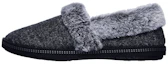 Buy (Women) Skechers Cozy Campfire-Wakey 'Grey Black Fleece' 44362-CCL