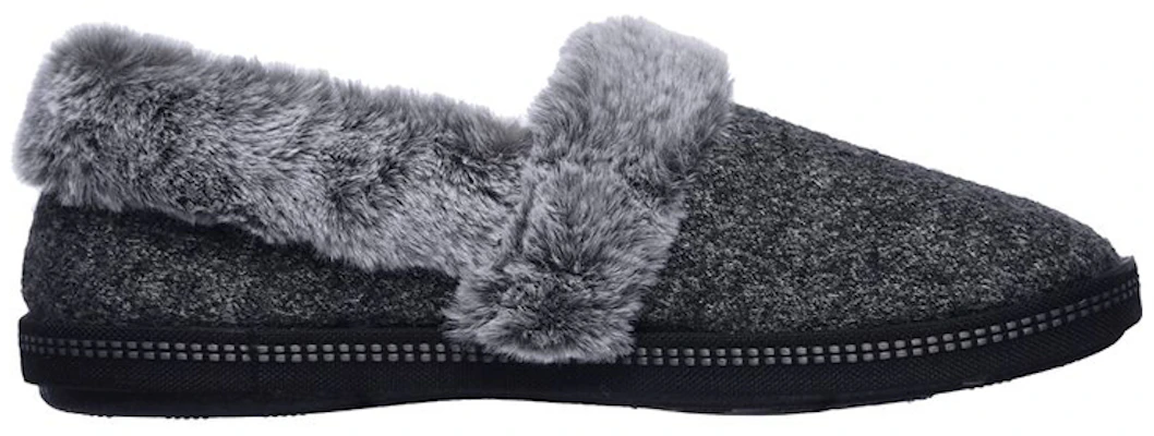 (Women) Skechers Cozy Campfire-Wakey 'Grey Black Fleece' 44362-CCL Order (Women) Skechers Cozy Campfire-Wakey 'Grey Black Fleece' 44362-CCL