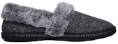 Order (Women) Skechers Cozy Campfire-Wakey 'Grey Black Fleece' 44362-CCL