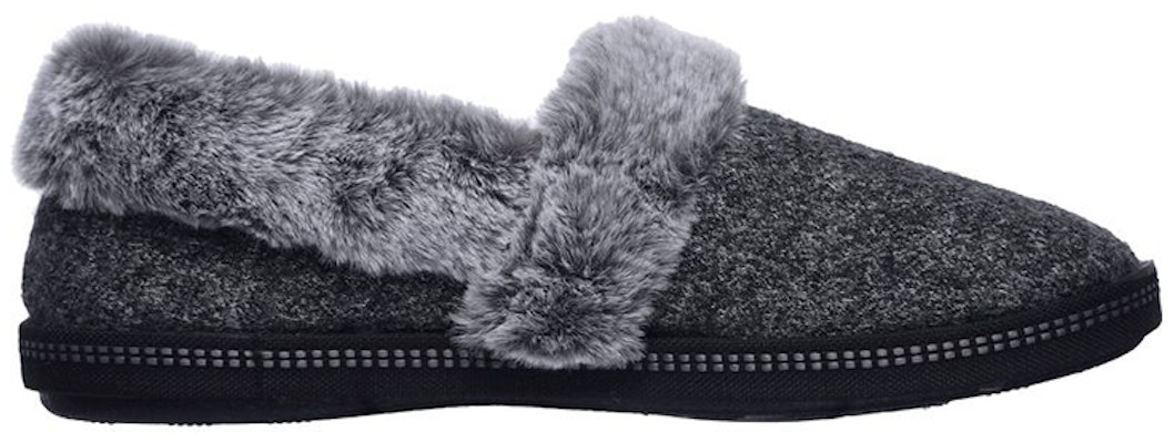 (W) Skechers Cozy Campfire-Wakey 'Abu-abu Hitam Bulu' 44362-CCL Order (W) Skechers Cozy Campfire-Wakey 'Abu-abu Hitam Bulu' 44362-CCL