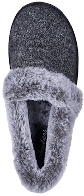 (W) Skechers Cozy Campfire-Wakey 'Abu-abu Hitam Bulu' 44362-CCL Lookbook (W) Skechers Cozy Campfire-Wakey 'Abu-abu Hitam Bulu' 44362-CCL