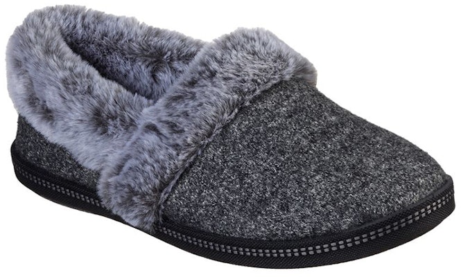 (W) Skechers Cozy Campfire-Wakey 'Abu-abu Hitam Bulu' 44362-CCL Shop (W) Skechers Cozy Campfire-Wakey 'Abu-abu Hitam Bulu' 44362-CCL