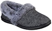 Shop (W) Skechers Cozy Campfire-Wakey 'Kelabu Hitam Bulu' 44362-CCL