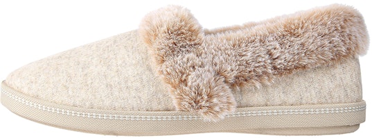 (Women) Skechers Cozy Campfire-Wakey 'Grey Brown Fleece' 44362-TPE (Women) Skechers Cozy Campfire-Wakey 'Grey Brown Fleece' 44362-TPE