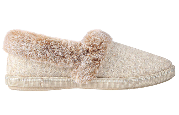 Order (Women) Skechers Cozy Campfire-Wakey 'Grey Brown Fleece' 44362-TPE