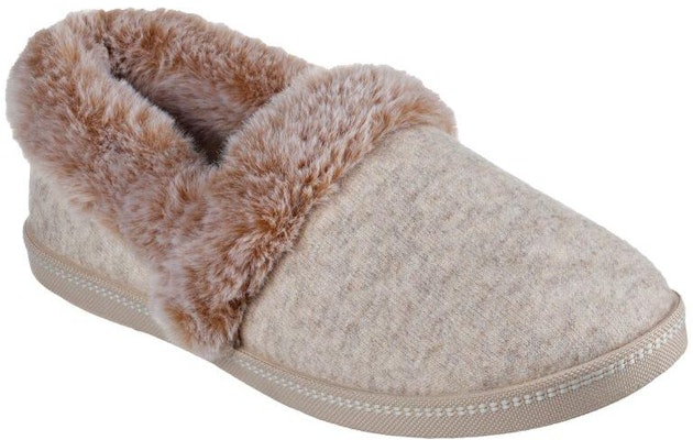 (Women) Skechers Cozy Campfire-Wakey 'Grey Brown Fleece' 44362-TPE Lookbook (Women) Skechers Cozy Campfire-Wakey 'Grey Brown Fleece' 44362-TPE
