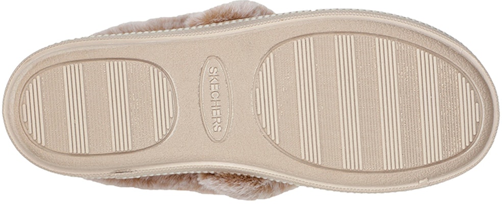 Skechers Cozy Campfire-Wakey 運動休閒懶人鞋 女款 灰褐色 加絨 Shop Skechers Cozy Campfire-Wakey 運動休閒懶人鞋 女款 灰褐色 加絨
