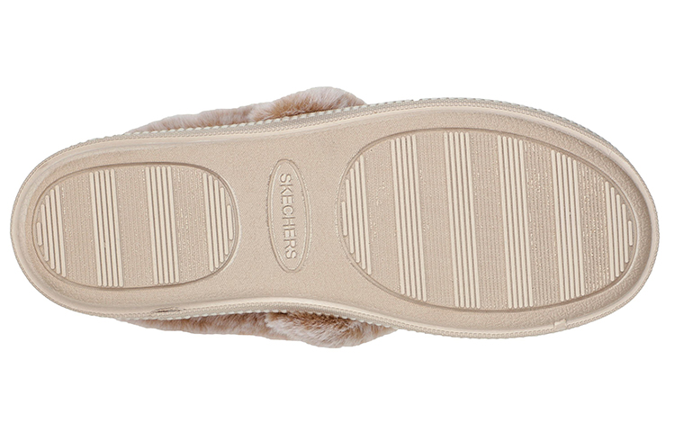 Shop (Women) Skechers Cozy Campfire-Wakey 'Grey Brown Fleece' 44362-TPE